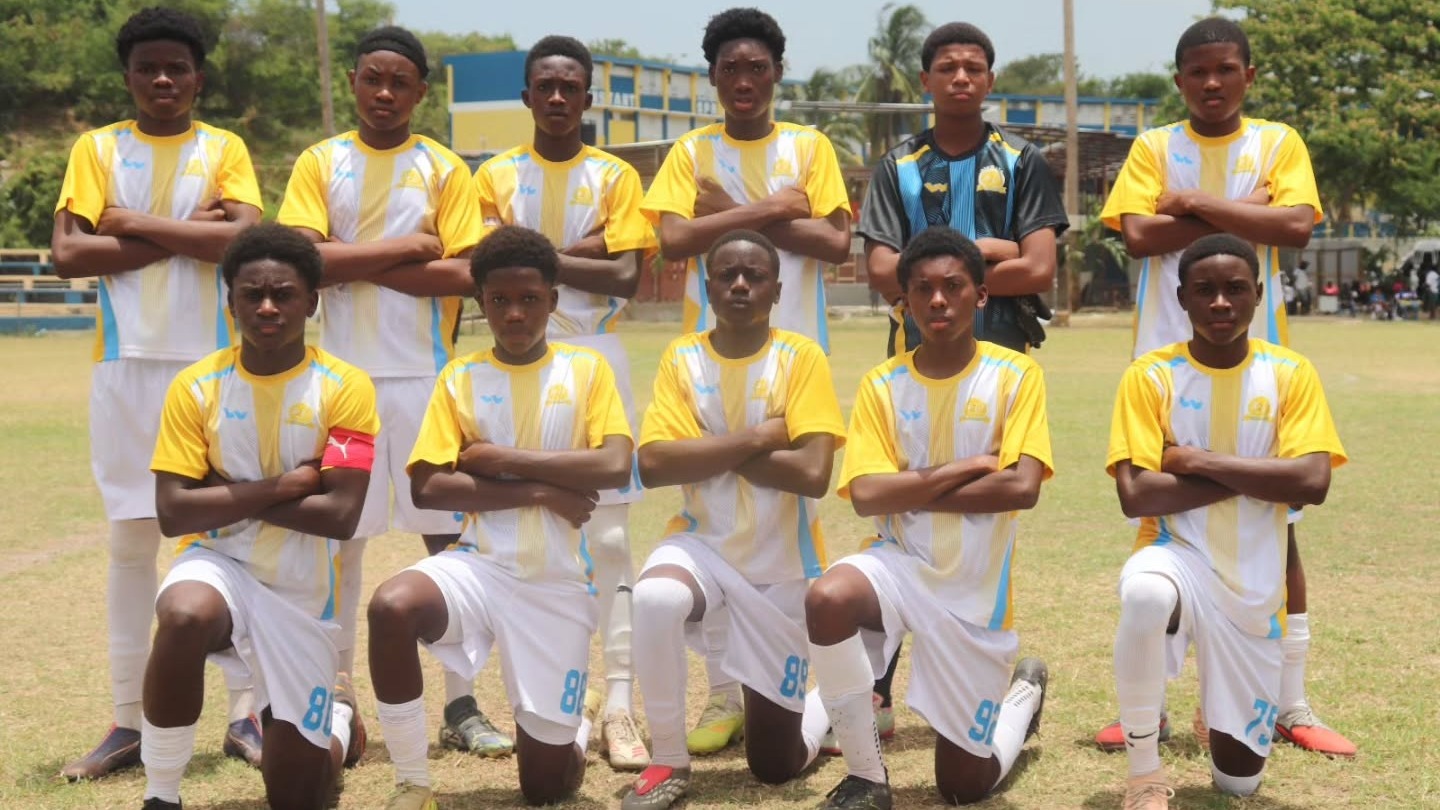 In the rural cup, the next generation is already on the pitch