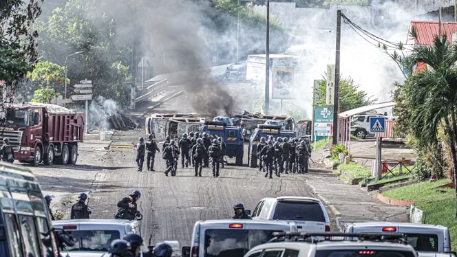 Martinique's cost-of-living fight reignites, and the night turns violent