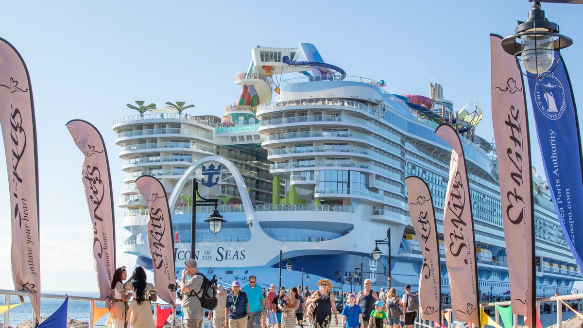 A two-speed Caribbean, with the cruise ships full and the forecasts cooling