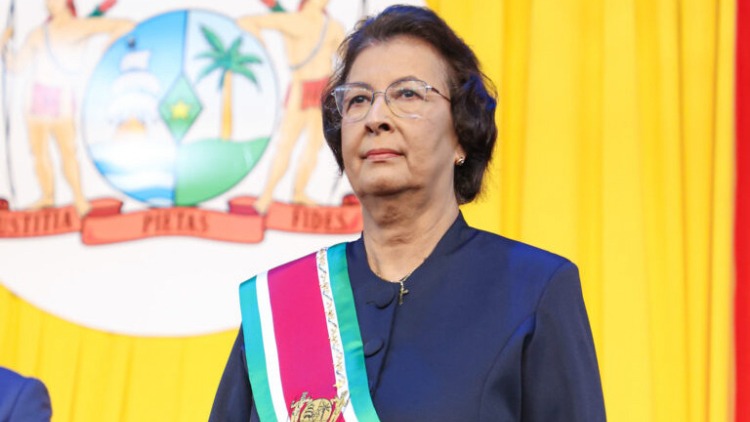 Suriname's president tells the country to get ready before the oil arrives