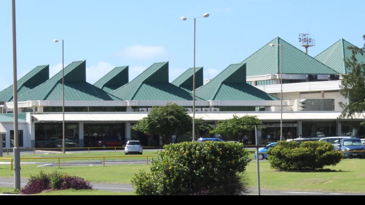 A vault and a pistol vanish from customs at St. Lucia's main airport
