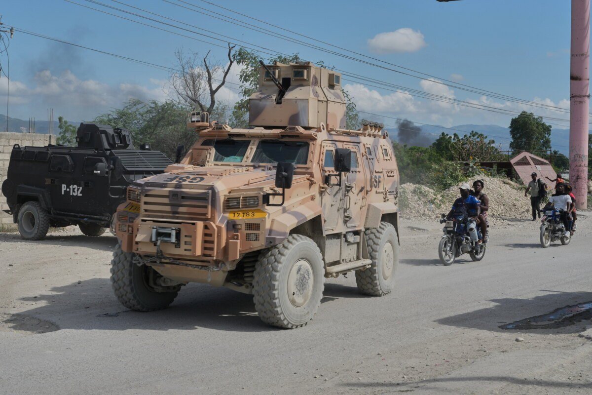 Bukele launches a rescue mission as gangs hold four of Haiti's foreign enforcers