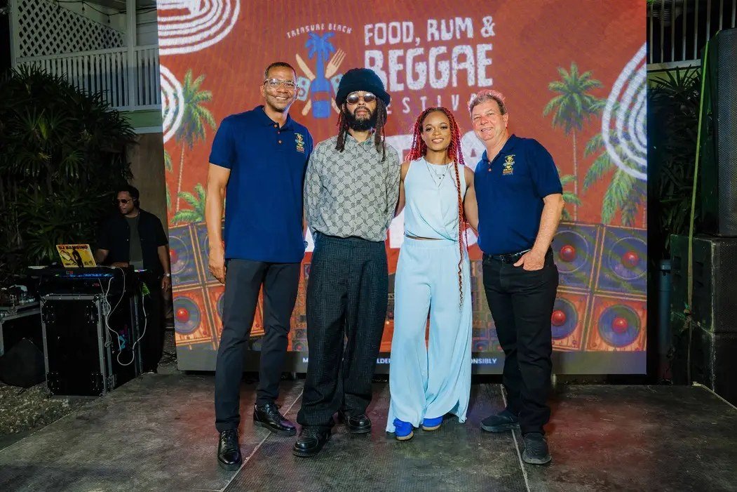 Treasure Beach's Food, Rum and Reggae festival comes home, and brings the farmers with it