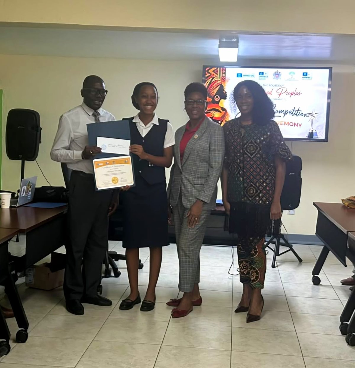 In Basseterre, a schools essay prize turns African history into a civic argument