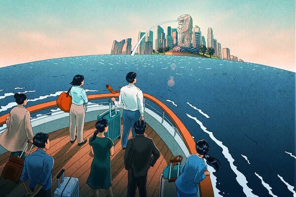 China's Super-Rich Fled Singapore. Watch Where the Money Goes Next.