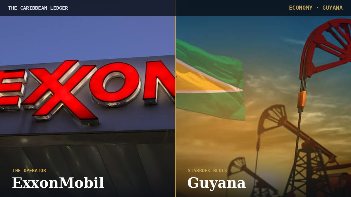 Exxon trims its Guyana resource estimate to just under 11 billion barrels