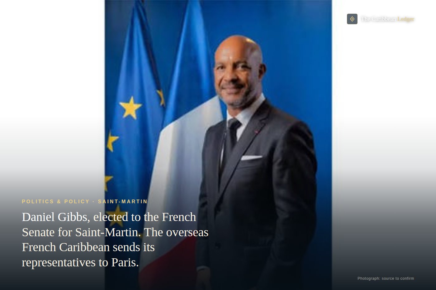 French Guiana and Saint-Martin return their senate results