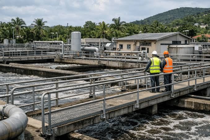 Guadeloupe pledges two billion euros to fix a water system that loses half it treats
