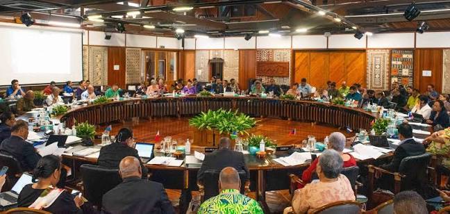 Pacific Leaders Press to Turn Geopolitics Into Climate Finance