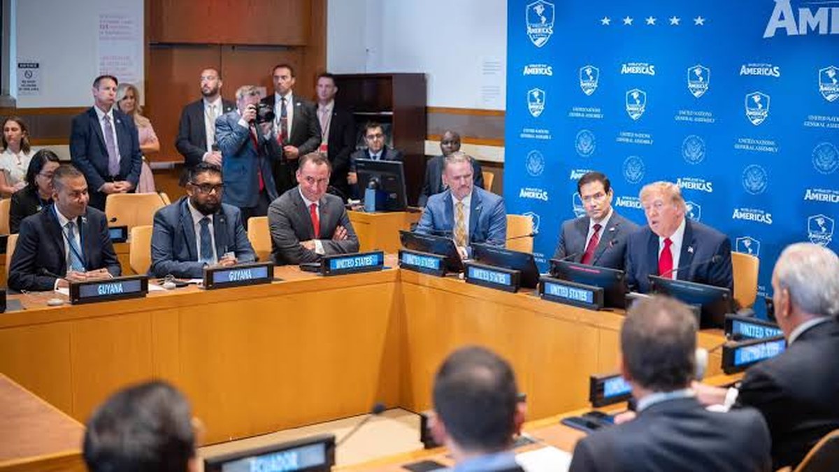 Guyana and Trinidad Sign a US-Led Hemispheric Pact at the United Nations