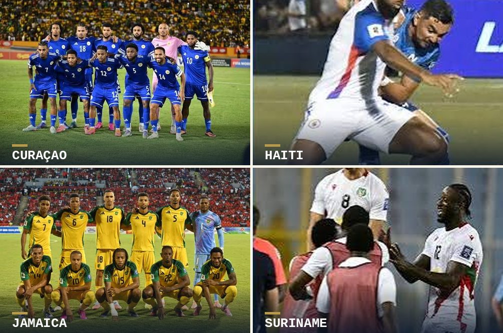 Three Caribbean teams reach the Nations League last eight