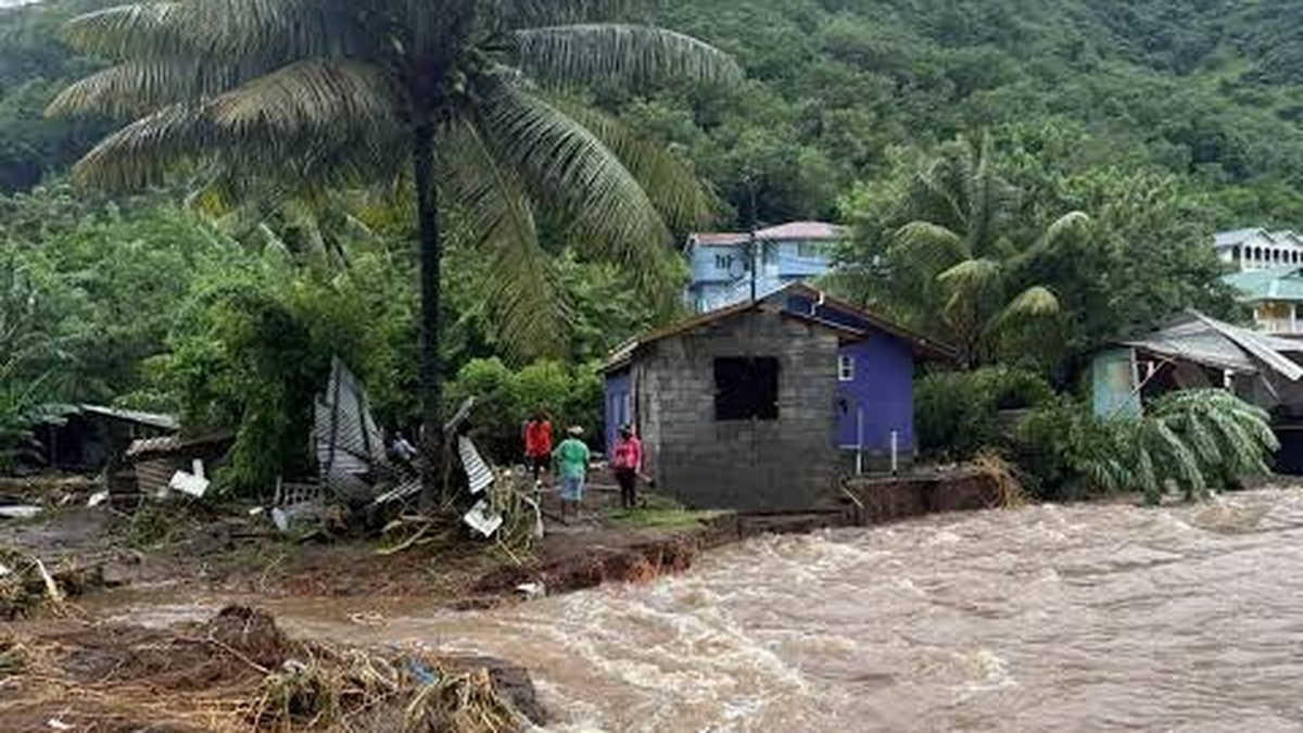 A New Government, a Flooded Island: St. Vincent's First Test Under Friday